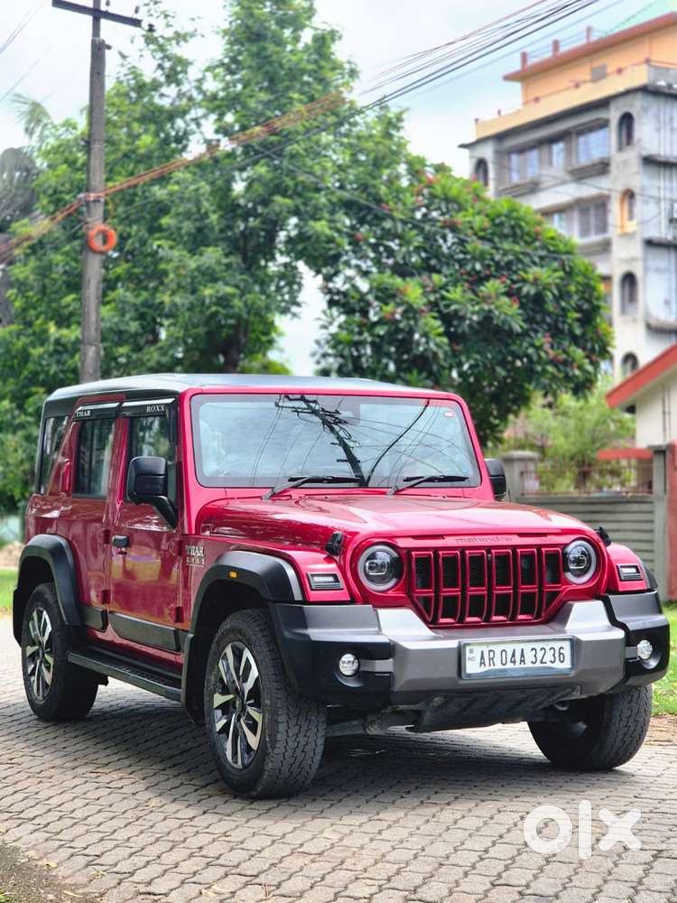 Mahindra Thar Roxx Ax7 L Diesel Mt 2wd, 2025, Diesel