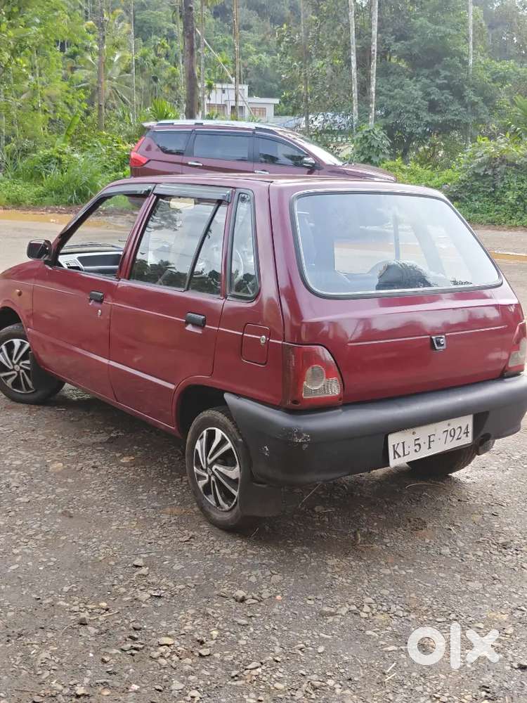 Maruti Suzuki 800 Petrol Manual 1998
