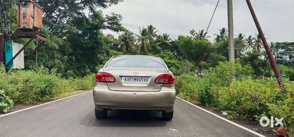 Toyota Corolla, 2007, Petrol