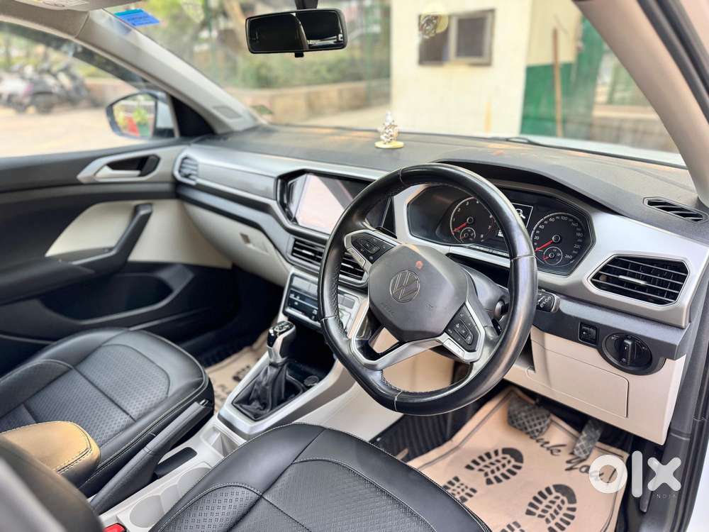 Volkswagen Taigun Topline 1.0 Tsi At (electric Seats), 2022, Petrol