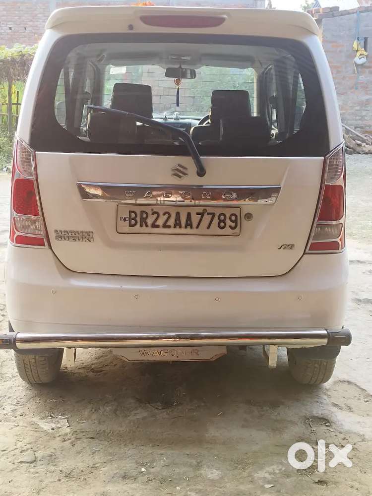 Maruti Suzuki Wagon R 2017 Variant Vxi