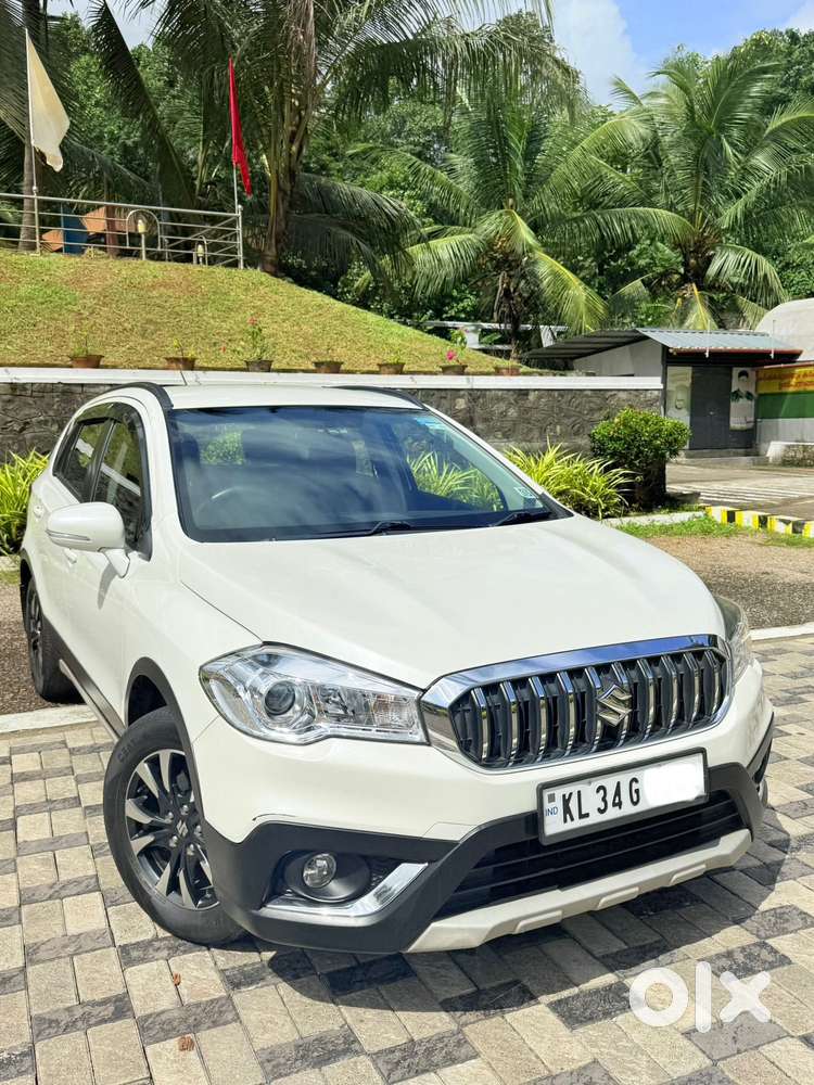 Maruti Suzuki S-cross 1.5 Zeta, 2021, Petrol