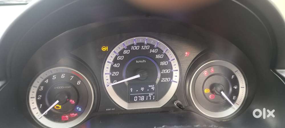 Honda City S, 2012, Petrol