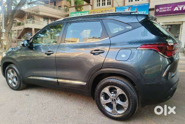 Kia Seltos Htk Plus G, 2021, Petrol