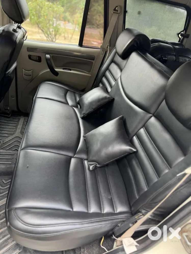 Mahindra Scorpio S7 With Alloy Wheels Hr Registration