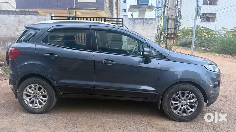 Ford Ecosport 2015 Diesel Well Maintained