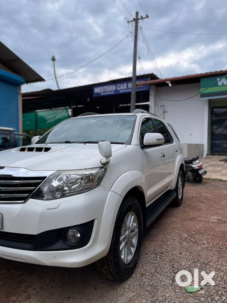 Toyota Fortuner Diesel 2013 Automatic