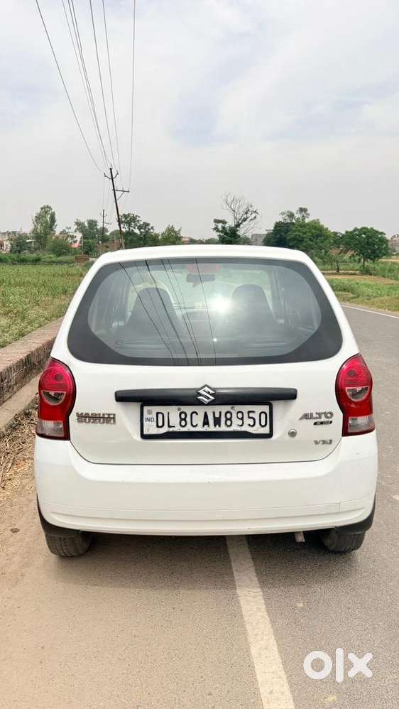 Maruti Suzuki Alto K10 2013 Petrol Well Maintained