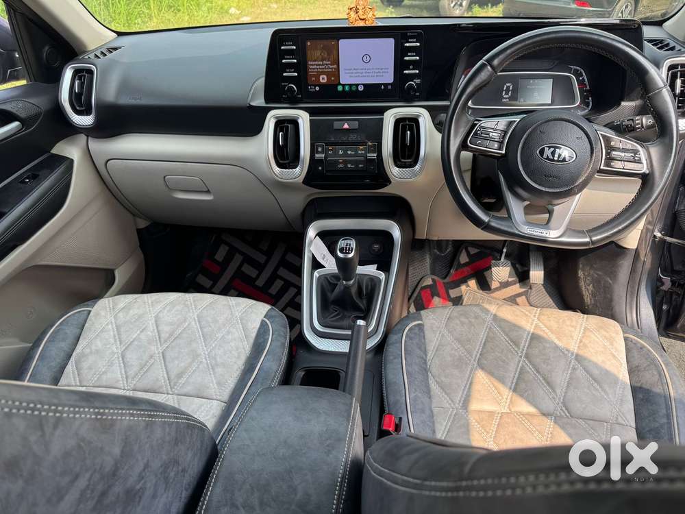 Kia Sonet Htk Plus At D, 2021, Petrol