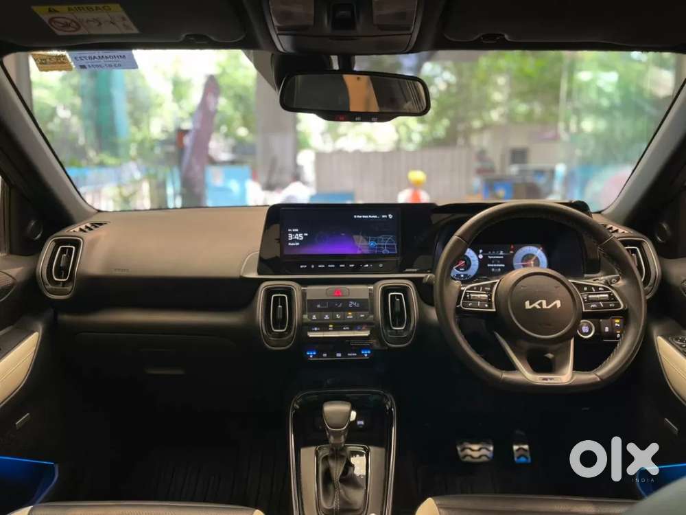 Kia Sonet Gtx Plus Turbo Dct, 2024, Petrol