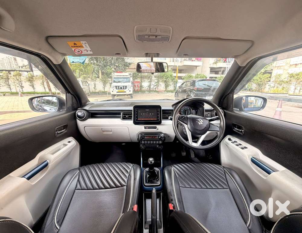 Maruti Suzuki Ignis 1.2 Alpha Mt, 2023, Petrol