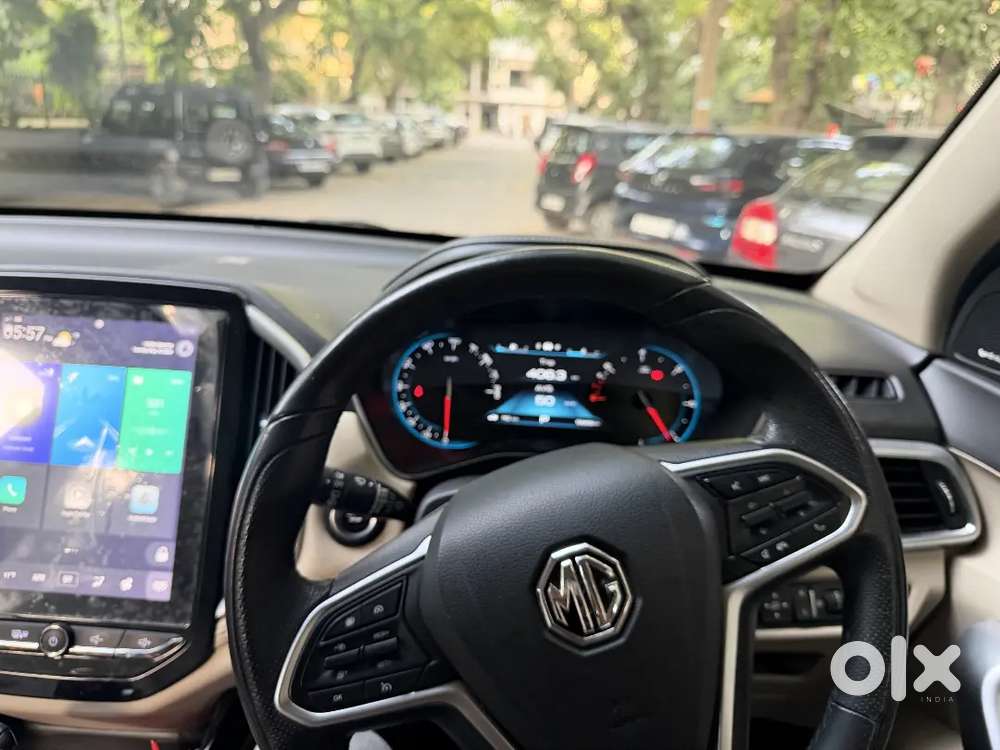 Mg Hector 2022 Petrol 16700 Km Driven