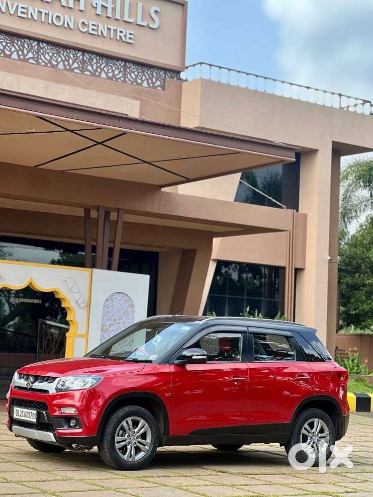 Maruti Suzuki Brezza Zdi+ Dual Tone, 2017, Diesel