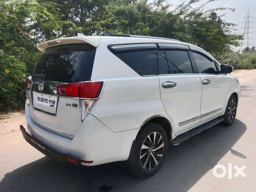 Toyota Innova Crysta 2.4 Z 7 Str, 2020, Diesel