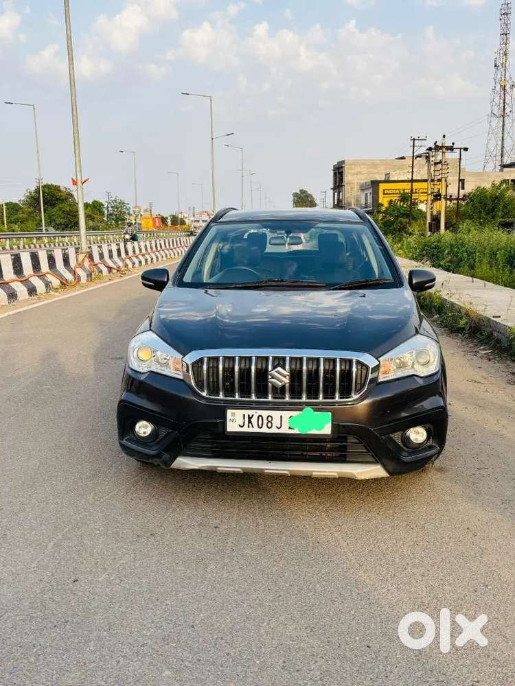 Maruti Suzuki S-cross 2019 Diesel Well Maintained