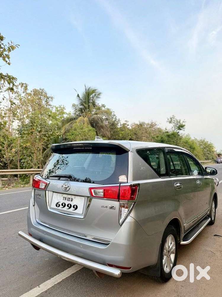 Toyota Innova Crysta 2.4 Z 7 Str, 2017, Diesel