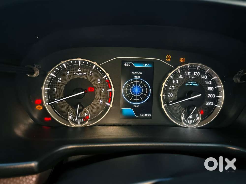 Maruti Suzuki Brezza 1.5 Zxi Smart Hybrid, 2022, Petrol