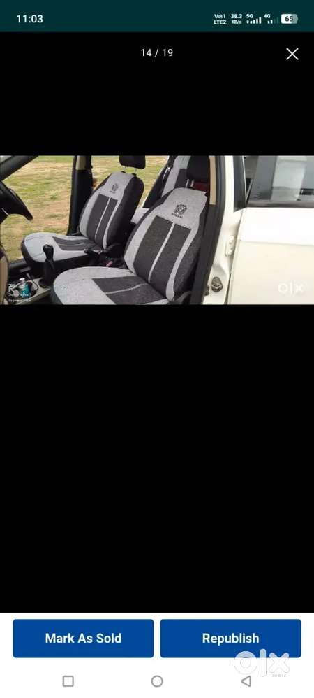 Tata Indica Vista 2012 Diesel Car
