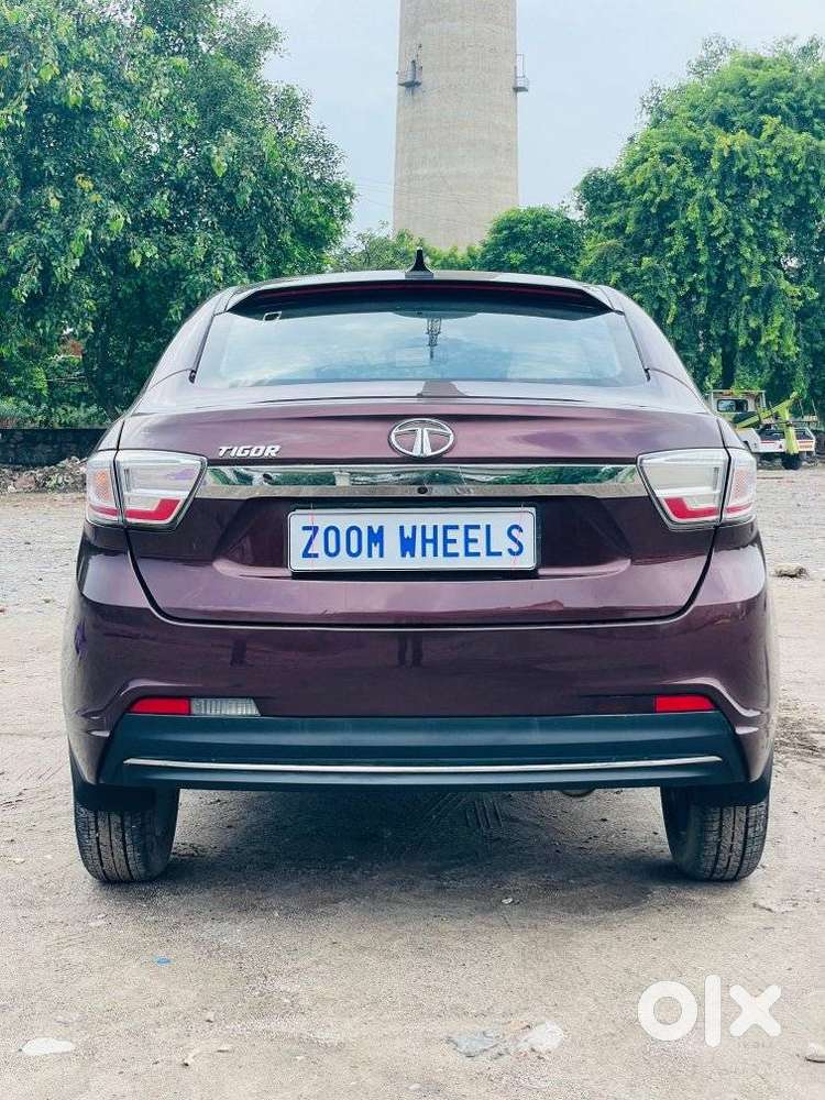 Tata Tigor 1.2 Revotron Xza Plus Leatherette Amt, 2022, Petrol