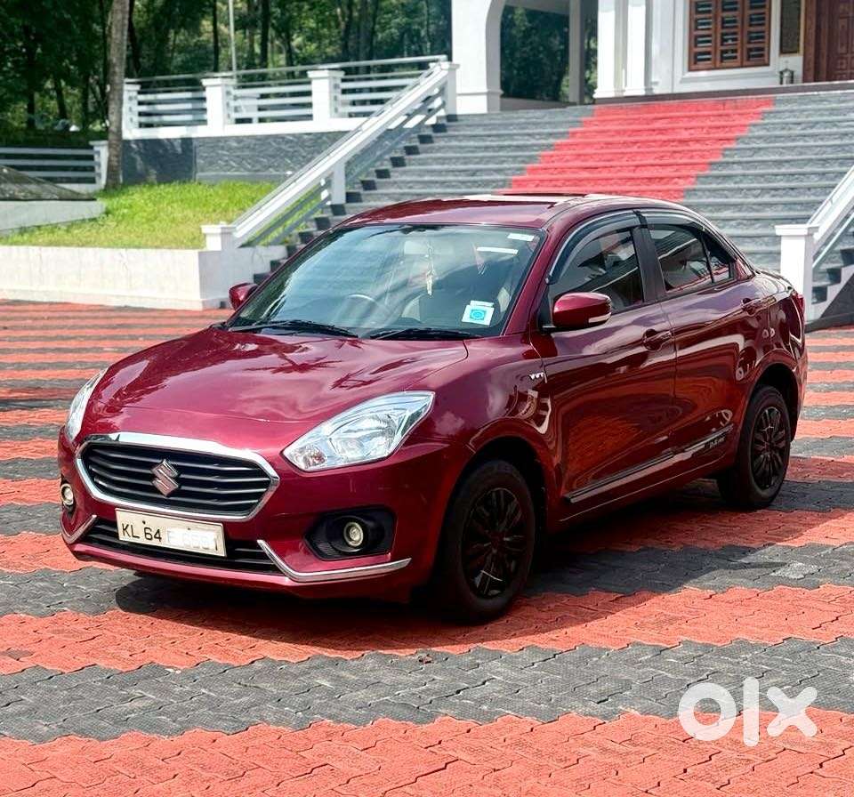 Maruti Suzuki Dzire 1.2 Vxi Amt, 2017, Petrol