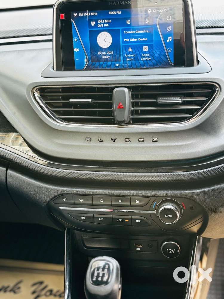 Tata Altroz 1.2 Xz Plus Dark Edition, 2021, Petrol
