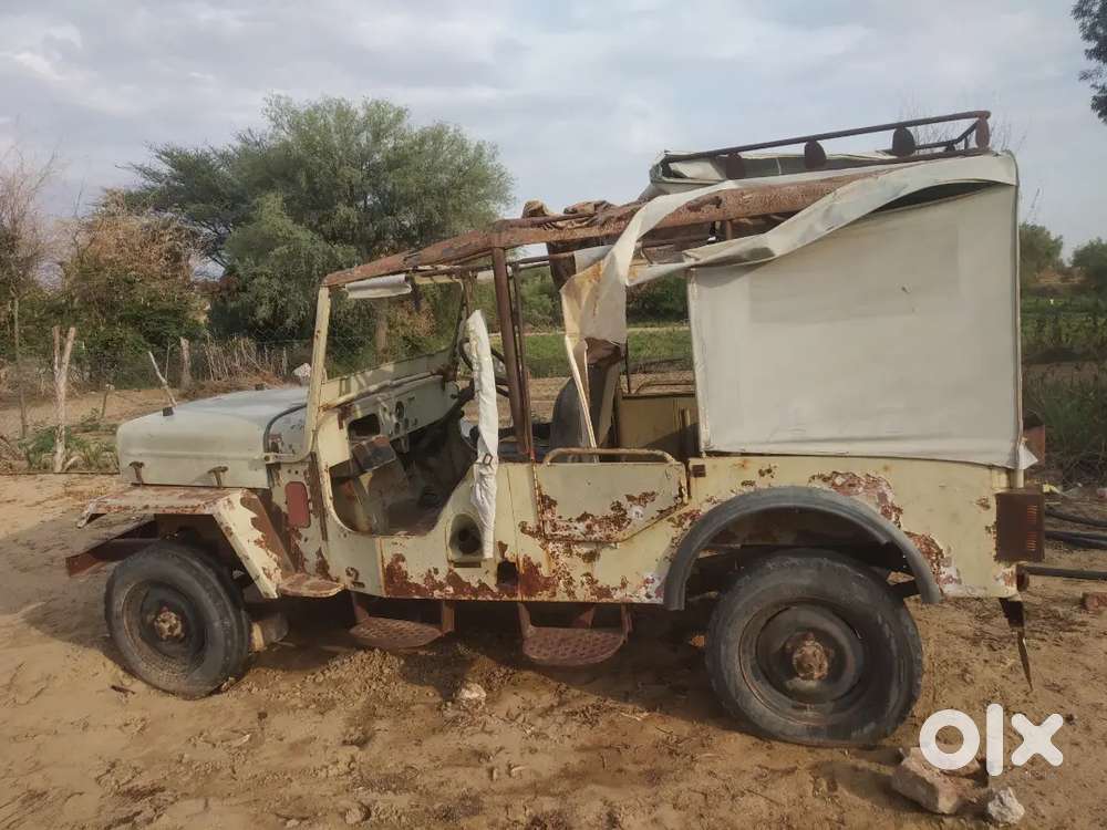 Mahindra Jeep Pijo Long Body