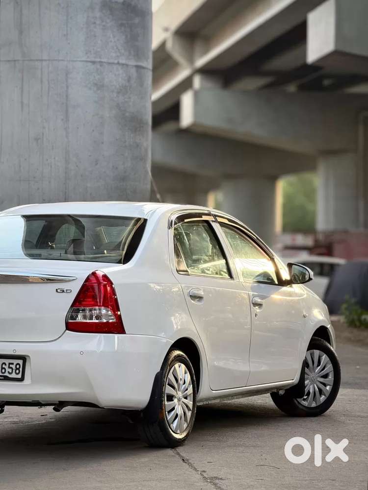 Toyota Etios Gd, 2015, Diesel