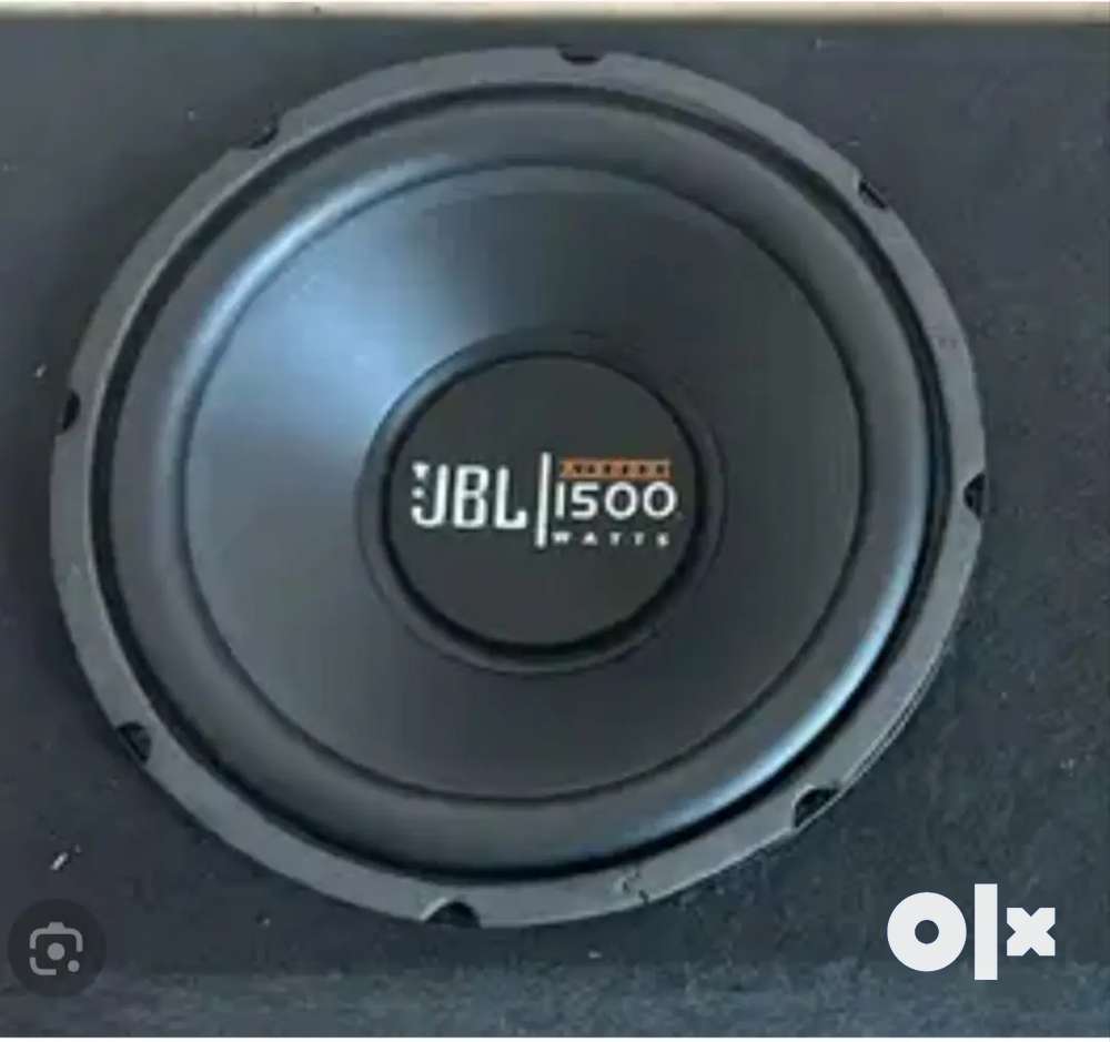 Car subwoofer hot sale olx