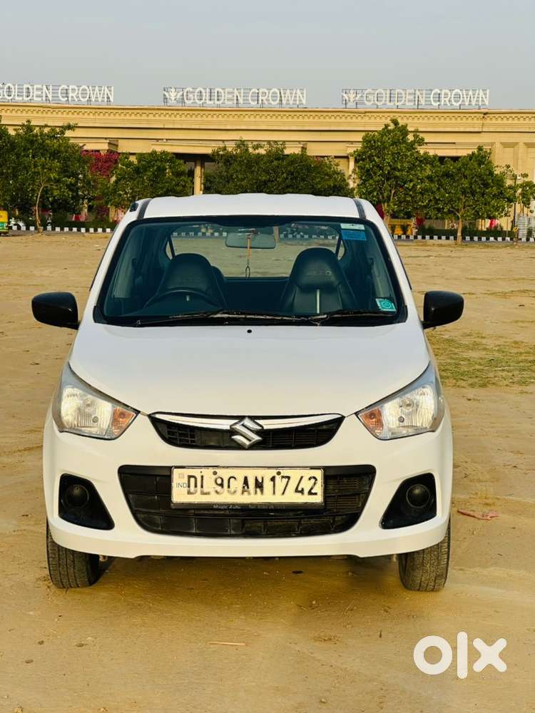 Alto K10 Vxi Cng 2017 Model