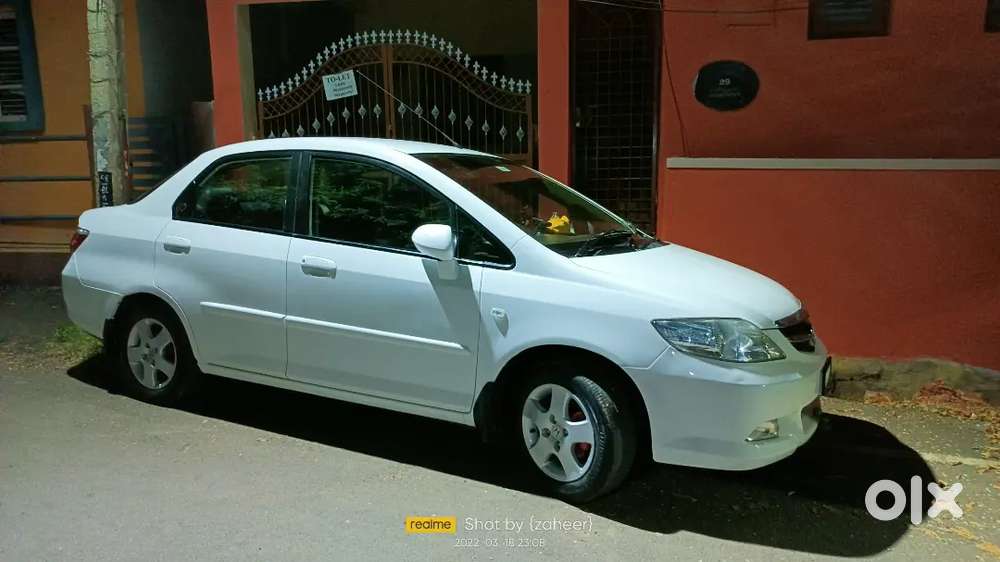 Honda City Zx 2007