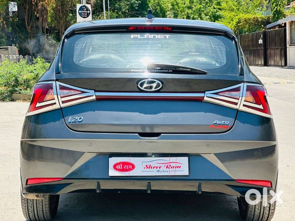 Hyundai I20 Asta (o) 1.2 Mt, 2021, Petrol