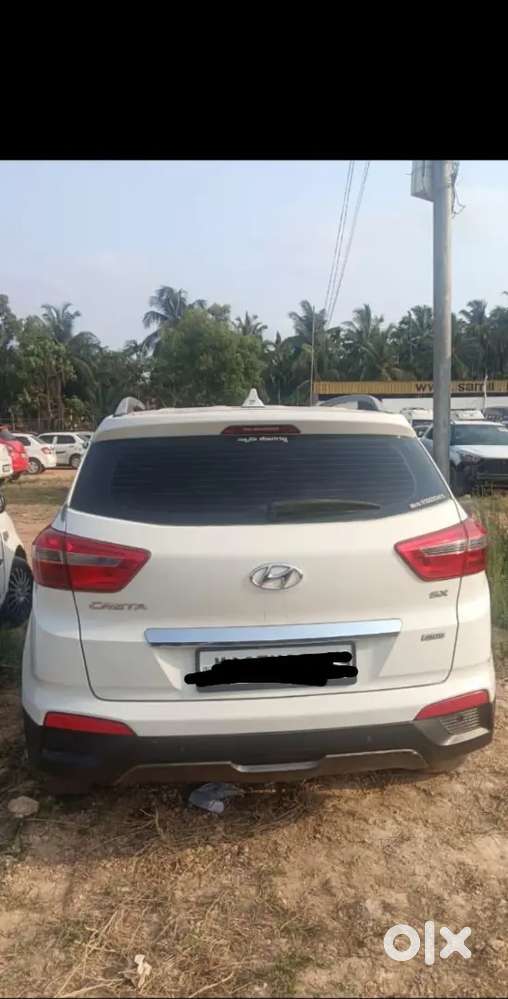 Hyundai Creta Automatic Diesel Full Topend Vehicle