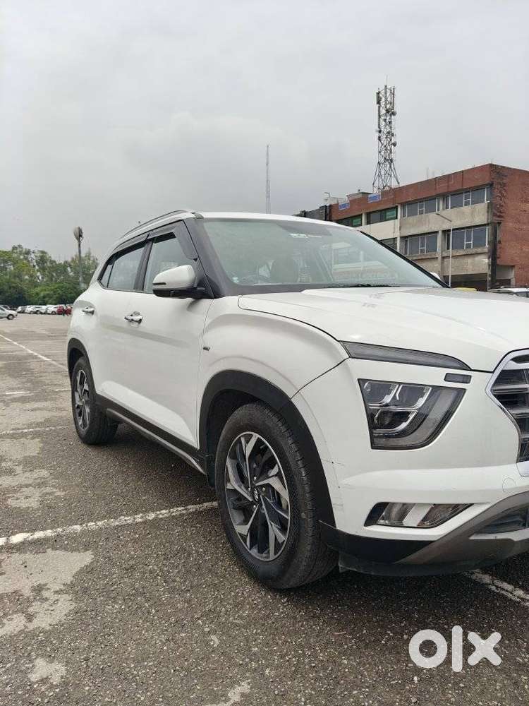 Hyundai Creta 1.6 Sx Plus Petrol At, 2021, Petrol