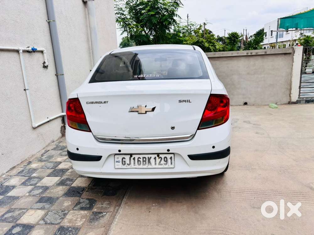 Chevrolet Sail Petrol 2015