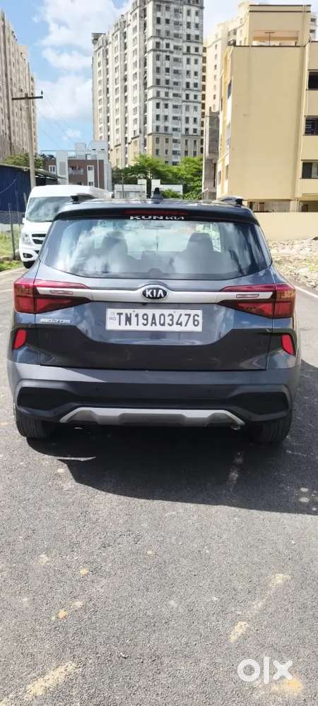 Kia Seltos 2021 Petrol Well Maintained