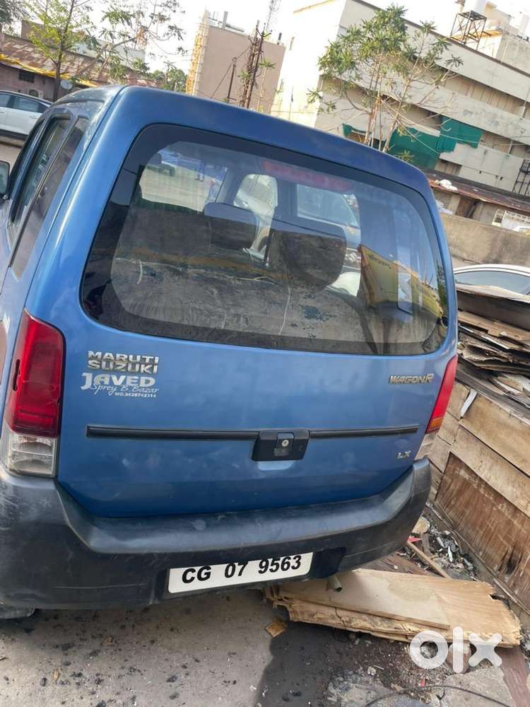 Maruti Suzuki Wagon R Flex Fuel 2006 Petrol Good Condition