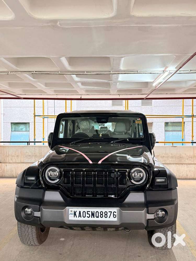 2026 Mahindra Thar Roxx Ax7l 4wd Diesel Automatic