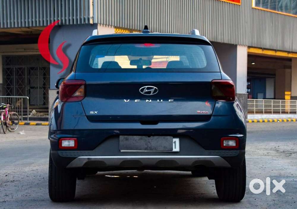 Hyundai Venue 1.0l Turbo Gdi Sx Mt, 2021, Petrol