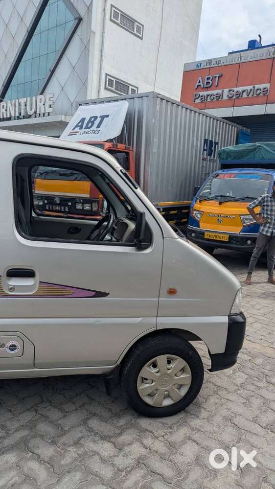 Maruti Suzuki Eeco 1.2 5 Str With A/c+htr Cng, 2016, Cng & Hybrids