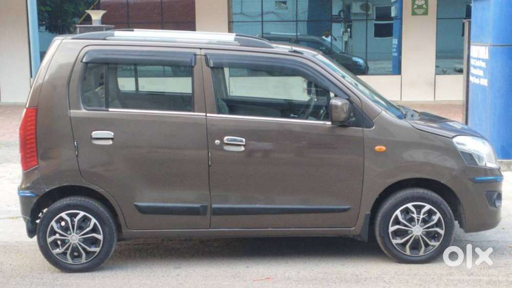 Maruti Suzuki Wagon R Vxi 1.2, 2016, Petrol