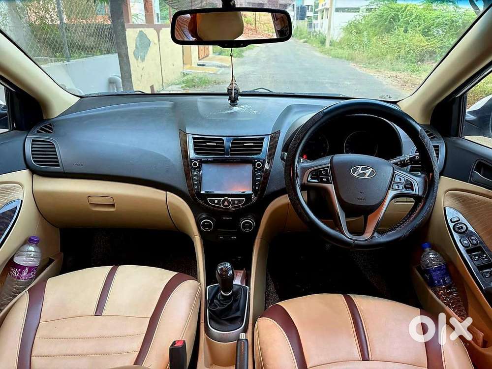 Hyundai Verna, 2016, Diesel