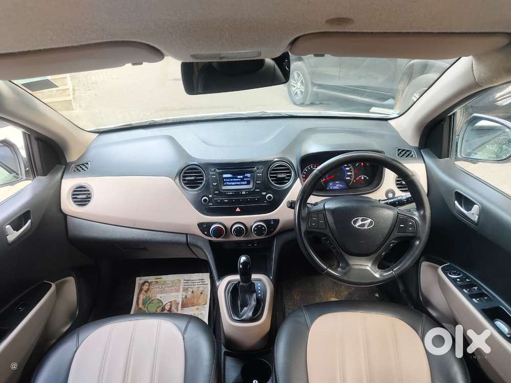 Hyundai Grand I10 2016-2017 Asta Option At, 2017, Petrol