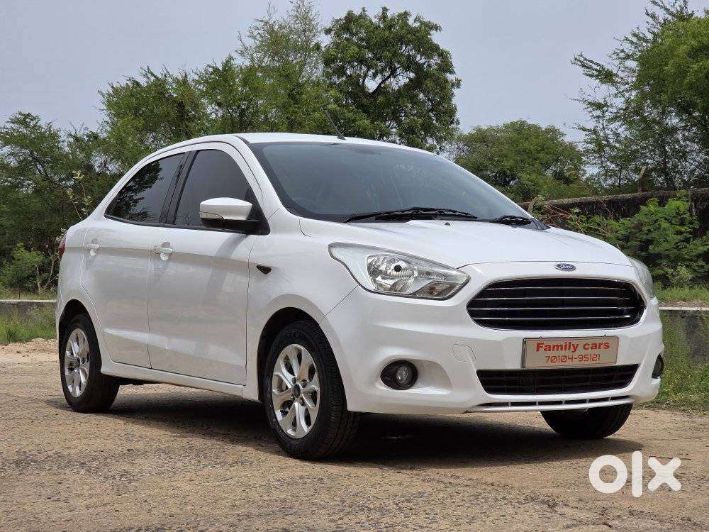 Ford Figo Aspire Titanium Diesel, 2018, Diesel