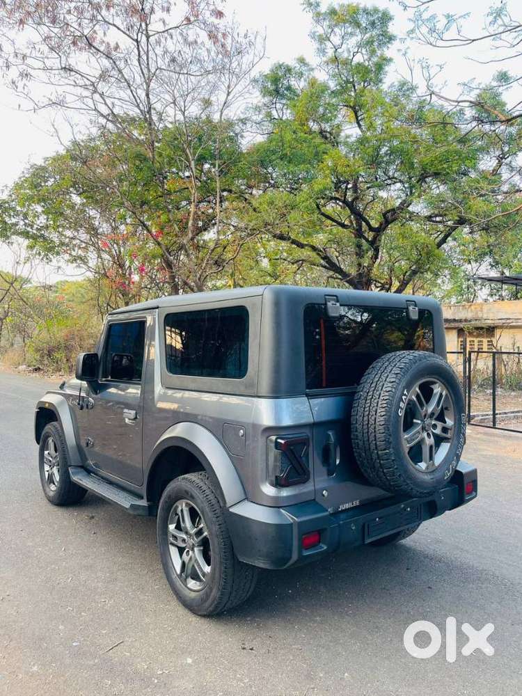 Mahindra Thar Lx Convertible Top Diesel Mt 4wd, 2022, Diesel