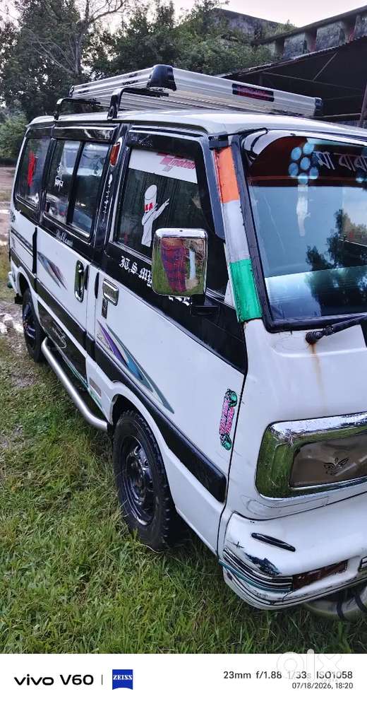 Maruti Suzuki Omni Cng 2011 Second Owner