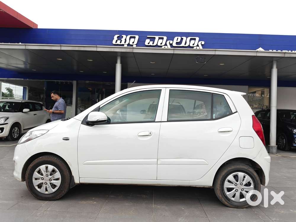 Hyundai I10 Sportz At, 2012