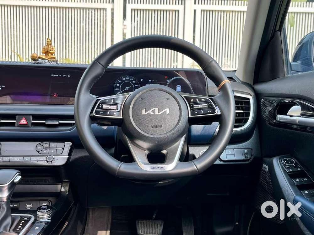 Kia Seltos 1.5 Htx At Petrol, 2025, Petrol
