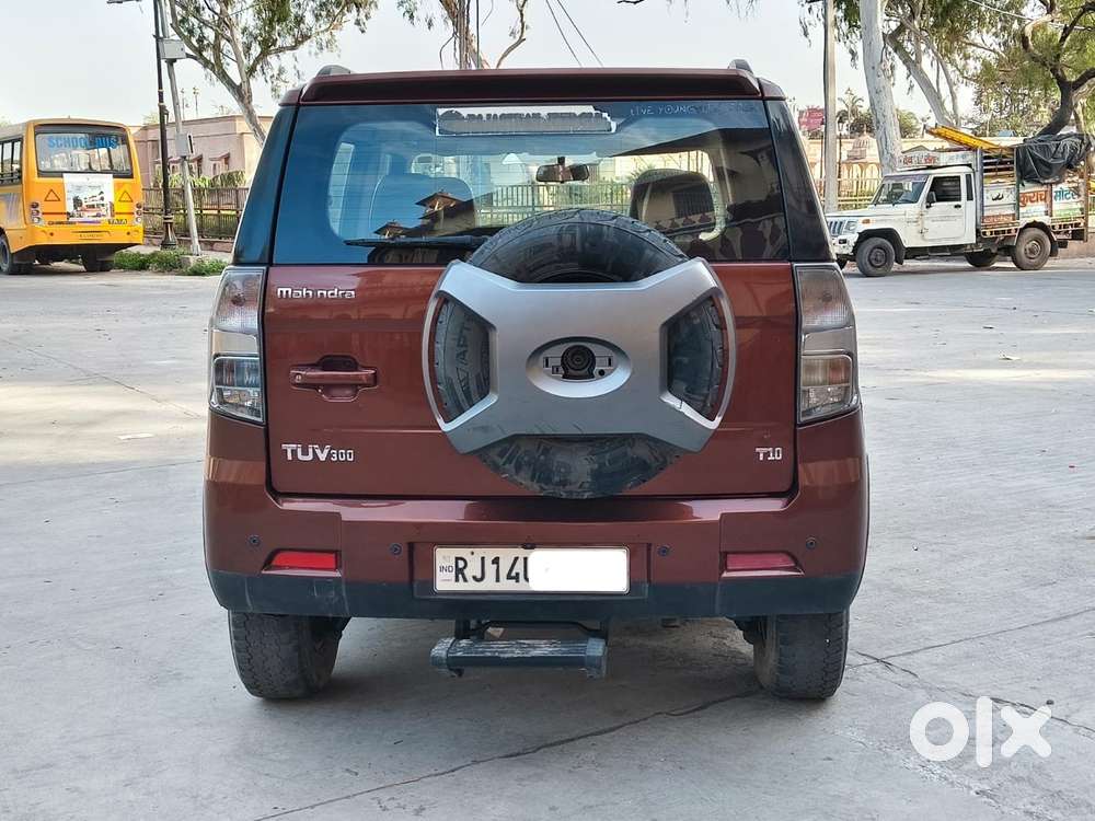 Mahindra Tuv 300 T10 Dual Tone, 2019, Diesel