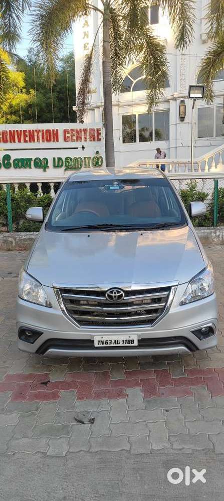 Toyota Innova 2.5 Vx (diesel) 7 Seater Bs Iv, 2014, Diesel