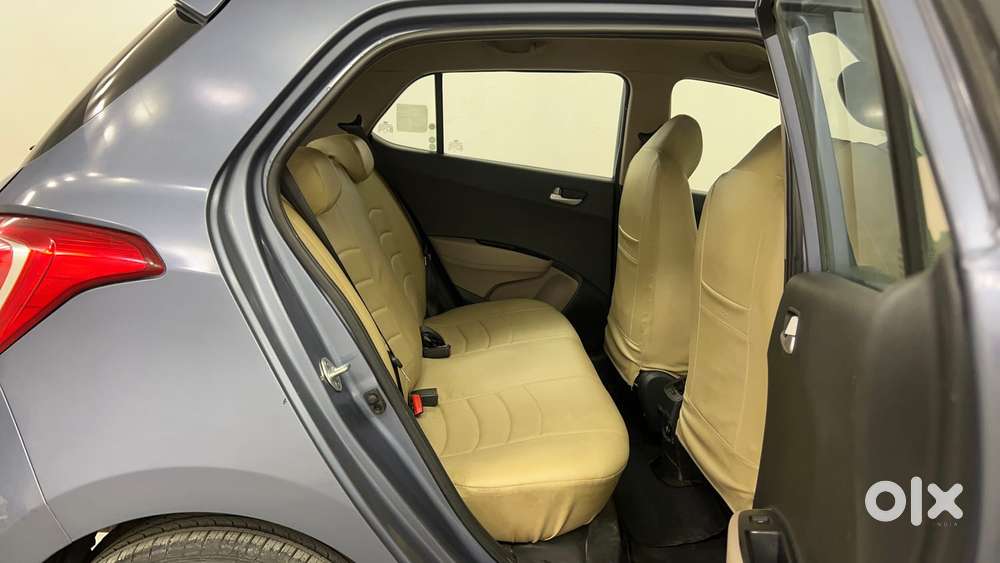 Hyundai Grand I10 1.2 Kappa Vtvt Asta (o) At, 2016, Petrol
